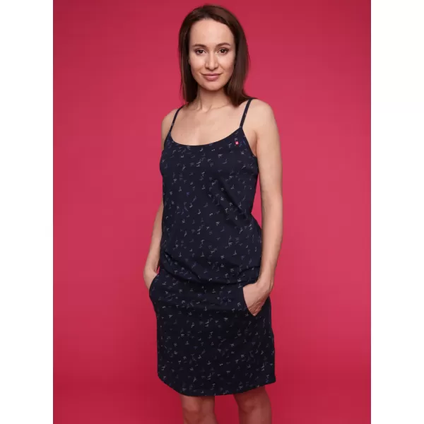  Kleid LOAP BARILA CLW2036 SCHWARZ 