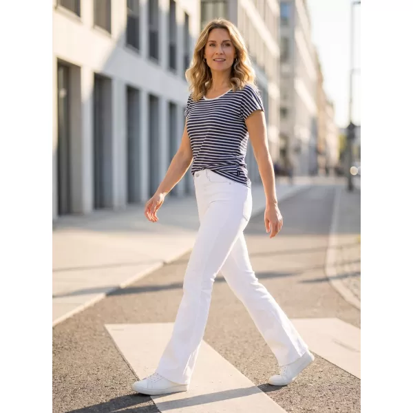  Frauen t -Shirt mit kurzen Ärmeln SAM 73 ALESIA LTSR627 DUNKELBLAU 