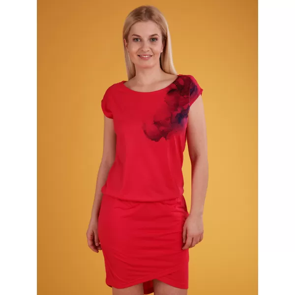  Kleid LOAP ALGERA CLW2066 ROT 
