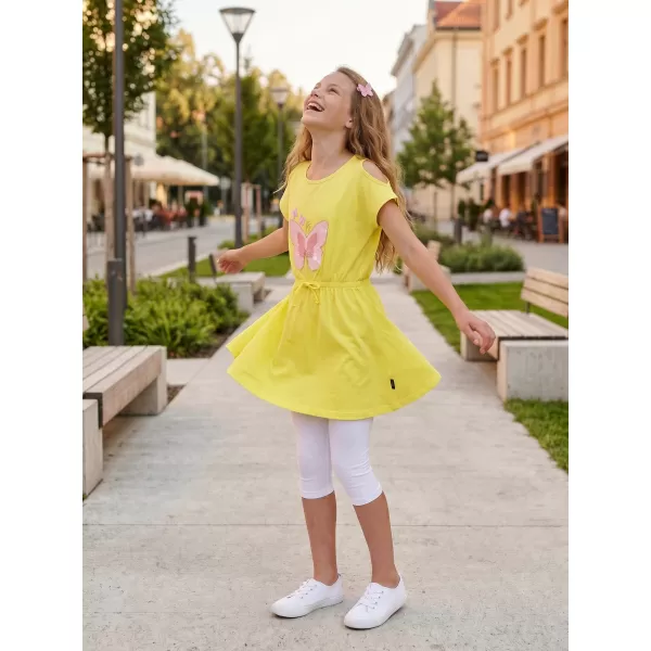  Mädchenkleid SAM 73 KSKR078 BERNSTEIN 