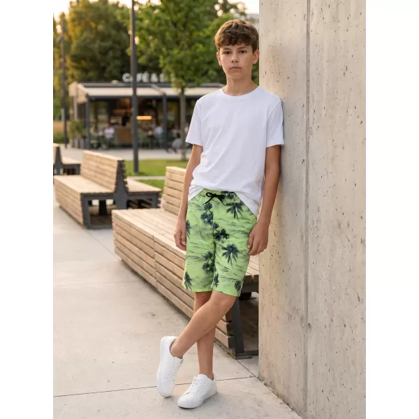  Jungen Shorts SAM 73 ERASYLO KPAR189 GRÜN 