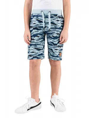Jungen Shorts SAM 73 KPAR188 TÜRKIS