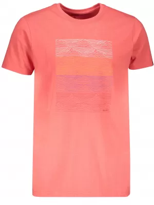 Herren-T-Shirt LOAP BOELF CLM2028 ORANGE