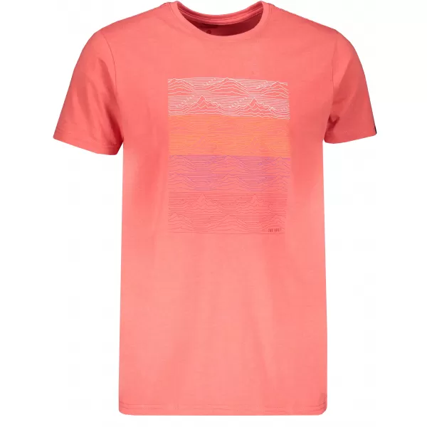  Herren-T-Shirt LOAP BOELF CLM2028 ORANGE 