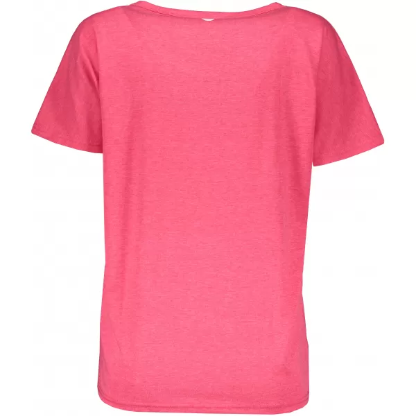  Frauen t -Shirt mit kurzen Ärmeln SAM 73 WT 801 ROSA 