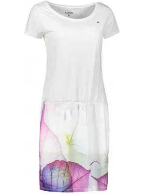 Kleid LOAP ALYSA CLW2064 WEIß