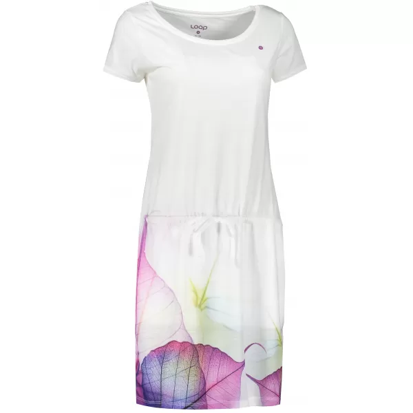  Kleid LOAP ALYSA CLW2064 WEIß 