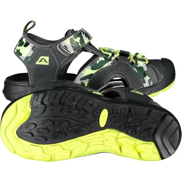  Sandalen ALPINE PRO BIELO KBTR237 DUNKELGRAU 