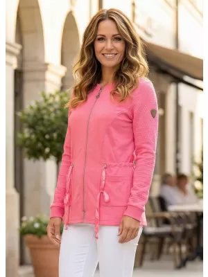 Damen-Sweatshirt KIXMI JEWELEA ROSA