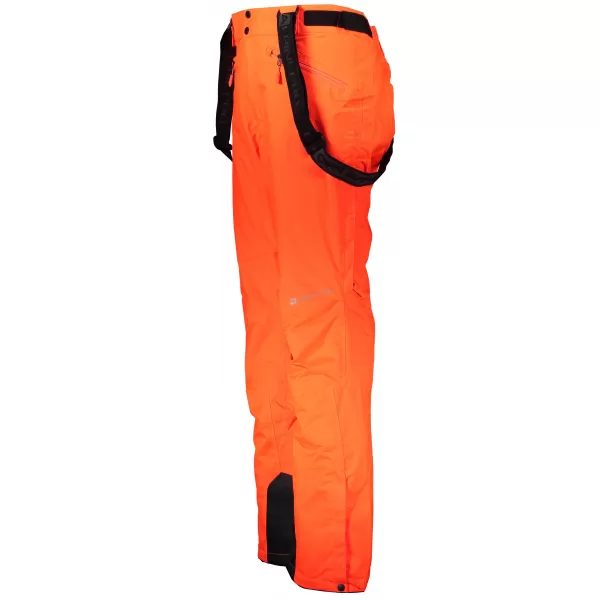  Herren -Skihosen ALPINE PRO SANGO 6 MPAM312 ORANGE 