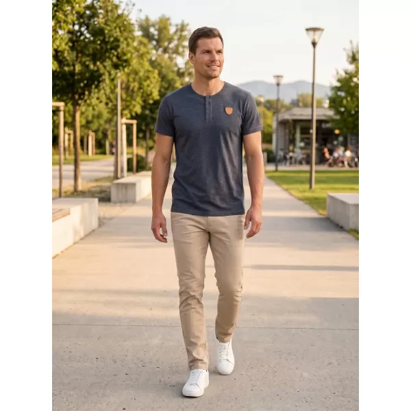  Herren t -Shirt mit kurzen Ärmeln SAM 73 MT 763 DUNKELBLAU 