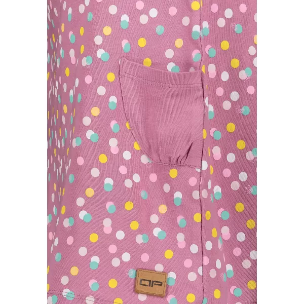 Mädchenrock ALPINE PRO ASKIO KSKR082 ROSA 