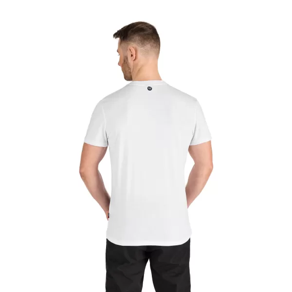  Herren t -Shirt mit kurzen Ärmeln SAM 73 MT 766 WEIß 