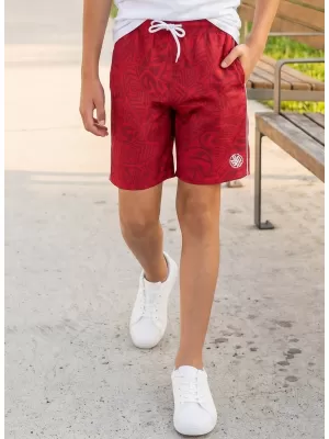 Jungen Shorts SAM 73 BS 528 ROT