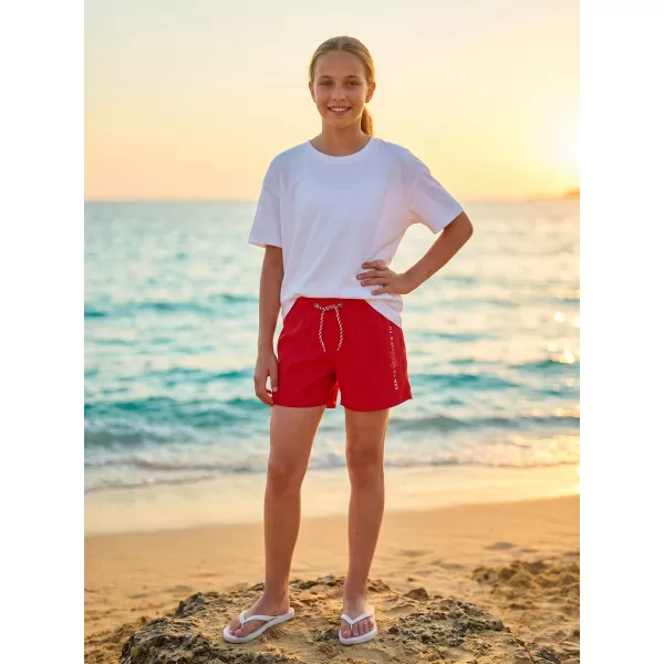  Shorts des Mädchens SAM 73 GS 524 ROT 