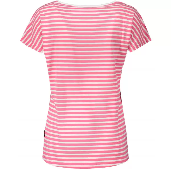  Frauen t -Shirt mit kurzen Ärmeln SAM 73 ALESIA LTSR627 ROSA 