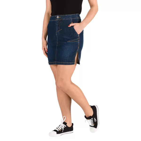  Damenrock SAM 73 WZ 765 DUNKLER DENIM 