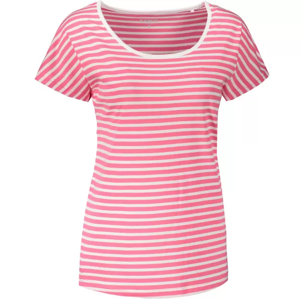  Frauen t -Shirt mit kurzen Ärmeln SAM 73 ALESIA LTSR627 ROSA 