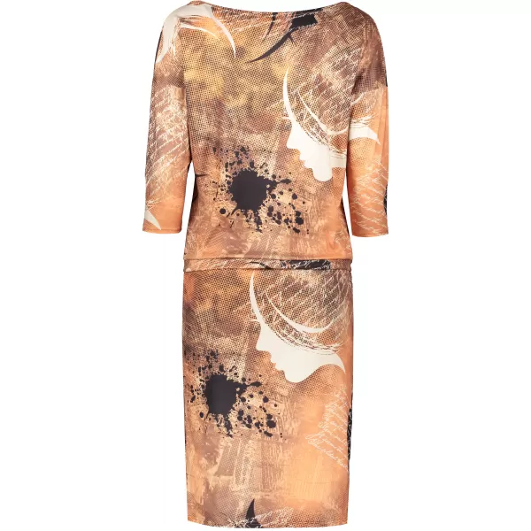  Kleid NUMOCO A13-113 ORANGE 