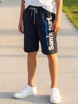 Jungen Shorts SAM 73 BS 525 DUNKELBLAU