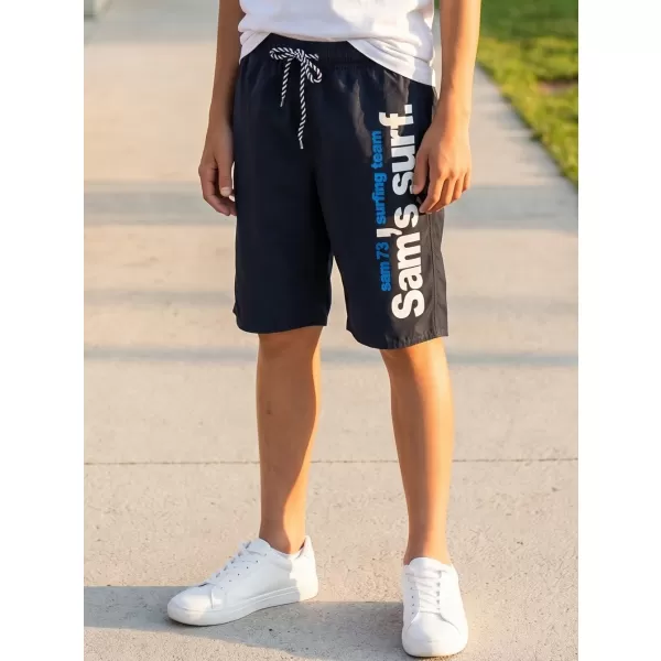  Jungen Shorts SAM 73 BS 525 DUNKELBLAU 