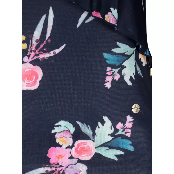  Damen-Tanktop KIXMI JENIFER DUNKELBLAU 