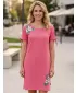Kleid SAM 73 WZ 773 ROSA