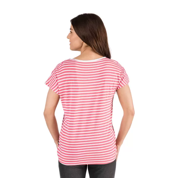  Frauen t -Shirt mit kurzen Ärmeln SAM 73 ALESIA LTSR627 ROSA 