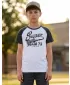 Boy T -Shirt mit kurzen Ärmeln SAM 73 BT 541 WEIß