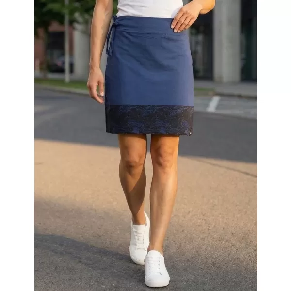  Damenrock ALPINE PRO VAILA LSKR273 BLAU 