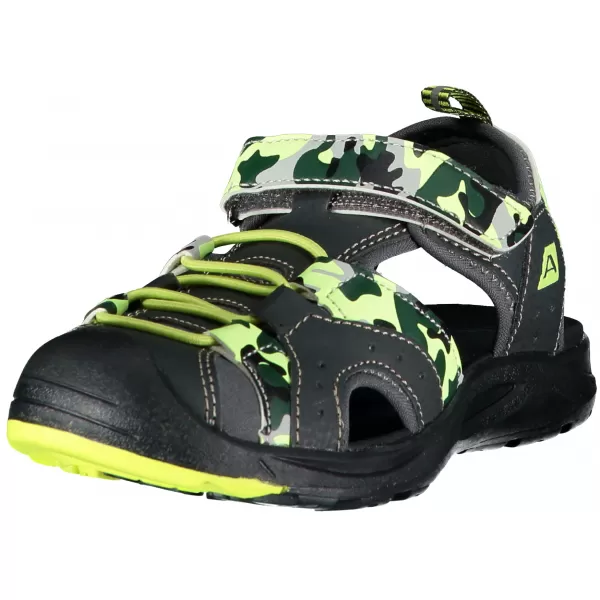  Sandalen ALPINE PRO BIELO KBTR237 DUNKELGRAU 