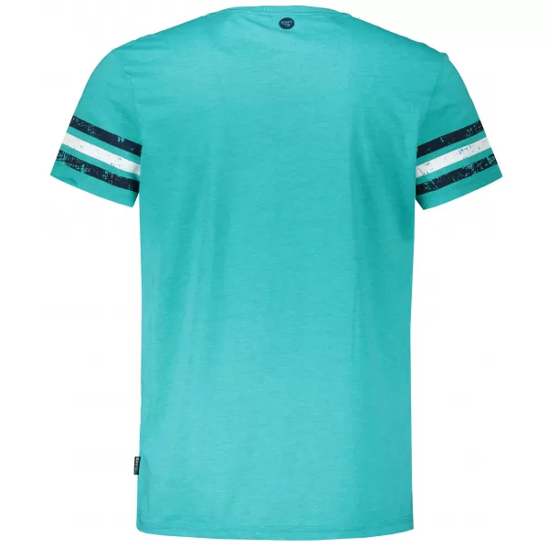  Herren t -Shirt mit kurzen Ärmeln SAM 73 MT 762 NEON 