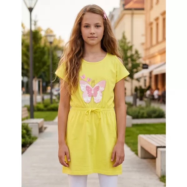  Mädchenkleid SAM 73 KSKR078 BERNSTEIN 