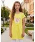 Mädchenkleid SAM 73 KSKR078 BERNSTEIN