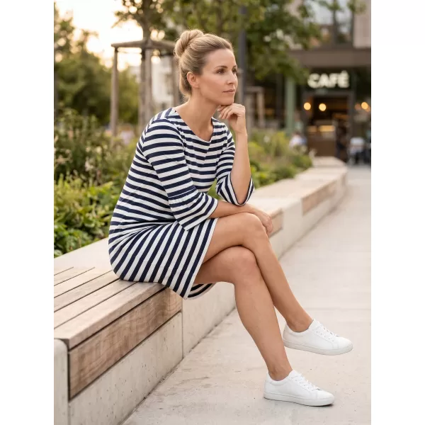  Kleid SAM 73 LSKR270 DUNKELBLAU 