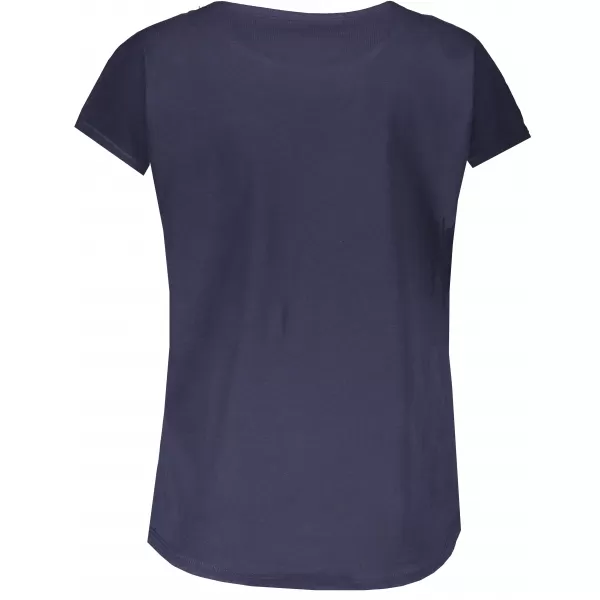  Damen-T-Shirt LOAP BABEA CLW2024 DUNKELBLAU 