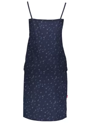 Kleid LOAP BARILA CLW2036 DUNKELBLAU