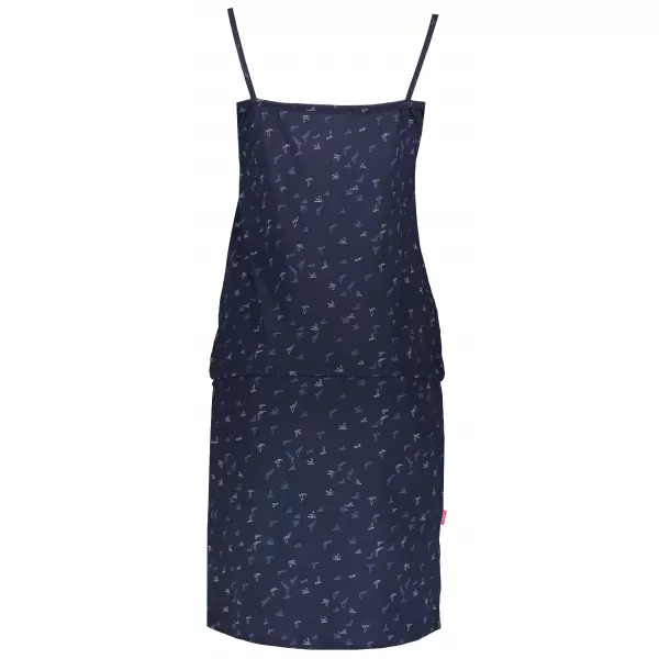  Kleid LOAP BARILA CLW2036 DUNKELBLAU 