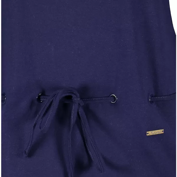  Damen-Sweatshirt KIXMI JANET DUNKELBLAU 