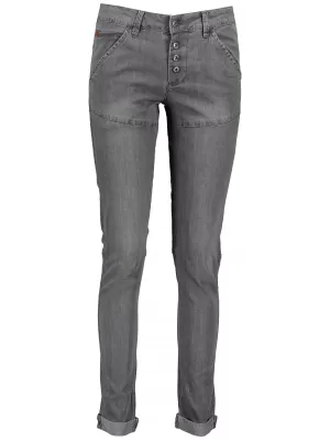 Damenhosen SAM 73 WK 753 GRAU
