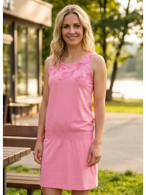 Kleid SAM 73 LSKR278 ROSA