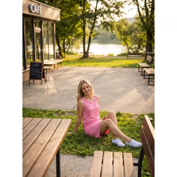  Kleid SAM 73 LSKR278 ROSA 