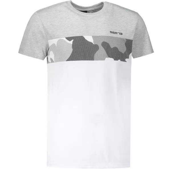 Herren t -Shirt mit kurzen Ärmeln SAM 73 MT 764 HELLGRAU 