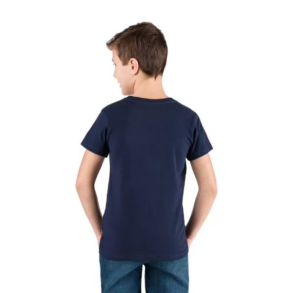  Boy T -Shirt mit kurzen Ärmeln SAM 73 KTSR257 DUNKELBLAU 