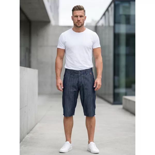  Shorts SAM 73 MS 736 DUNKLER DENIM 