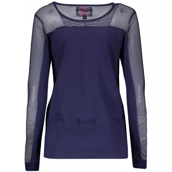  Damen-Sweatshirt KIXMI JANET DUNKELBLAU 