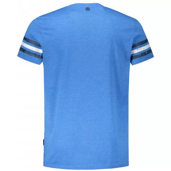  Herren t -Shirt mit kurzen Ärmeln SAM 73 MT 762 BLAU 