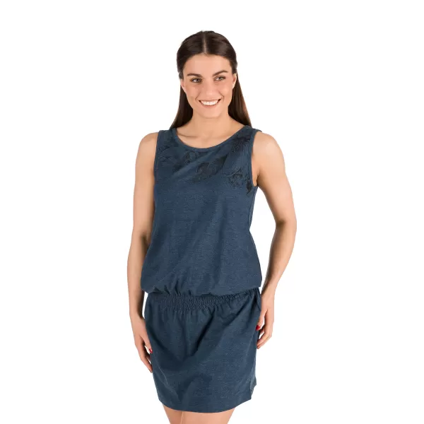  Kleid SAM 73 LSKR278 DUNKELBLAU 