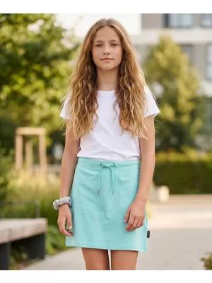 Mädchenrock SAM 73 JEREMO KSKR076 BLAU