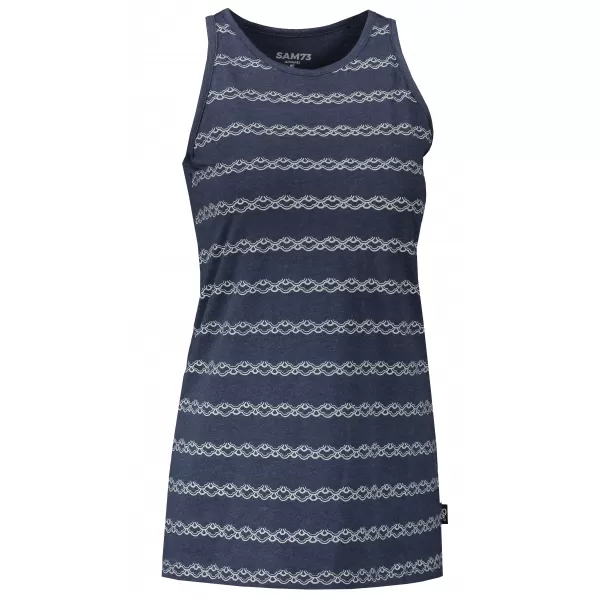  Tanktop SAM 73 URTA LTSR612 DUNKELBLAU 